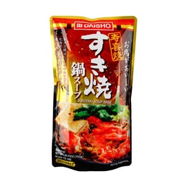 日本DAISHO 寿喜锅汤料包 火锅底料 750g