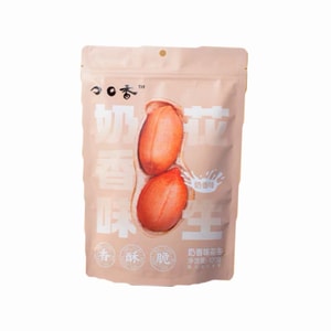 Milk Flavor Peanuts freshly boiled 420g * 1 bag