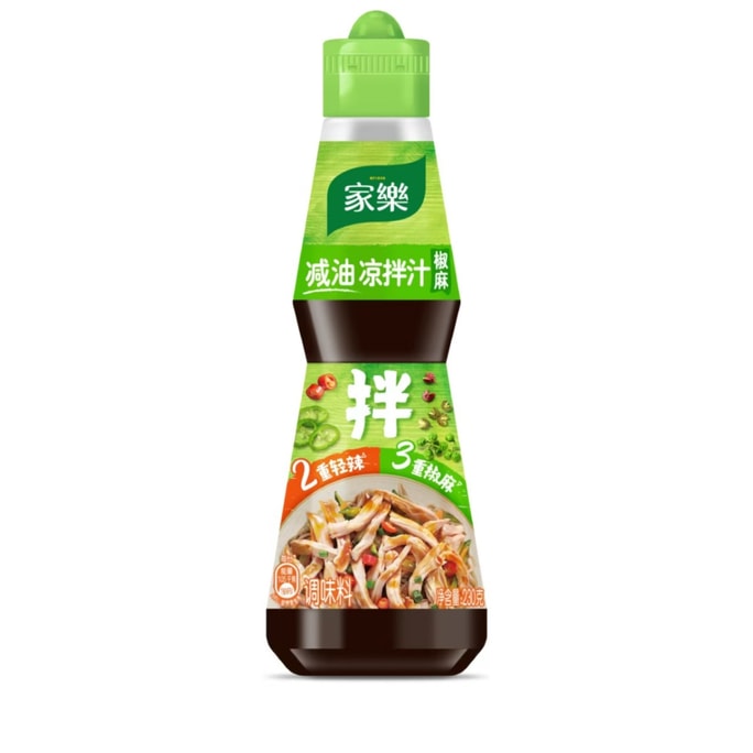 家樂鮮香椒麻涼拌汁調味料230g