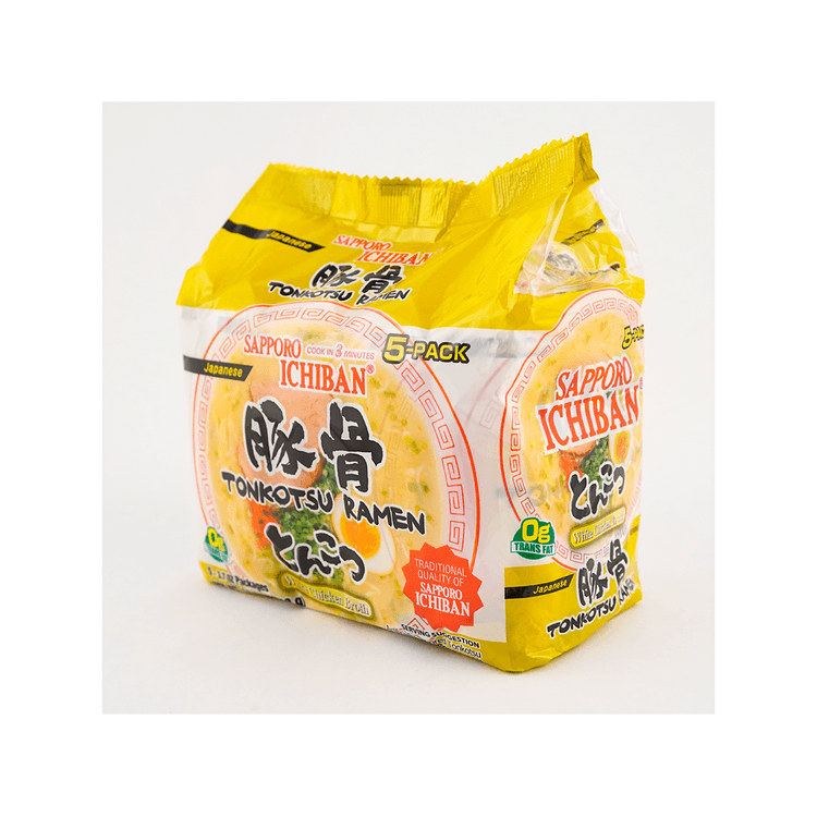 Buy Sapporo Ichiban Tonkotsu Ramen (5 pack)