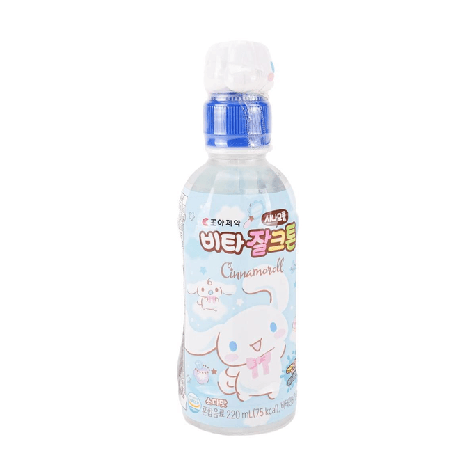 Sanrio Cinnamoroll Dog Beverage  Soda Water 7.44 fl oz【Anime Finds】