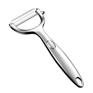 Stainless steel paring knife household multi-function serrated