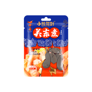 小熊驾到 关东煮调味料 中辣 30g
