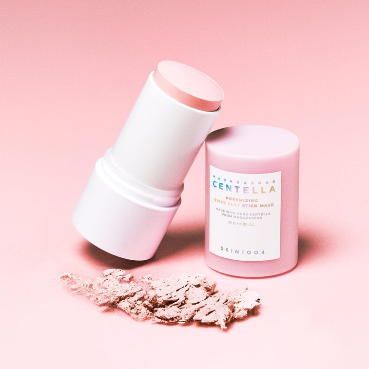 마다가스카르 센텔라 포레마이징 퀵 클레이 스틱 마스크, 0.95온스 - 피지 조절 및 블랙헤드 제거 6