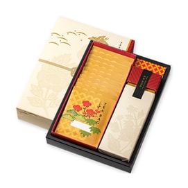 【日本直邮】 日本 lupicia 绿碧茶园 季节限定 加賀金箔茶1种和红茶5种精选 祥 礼盒