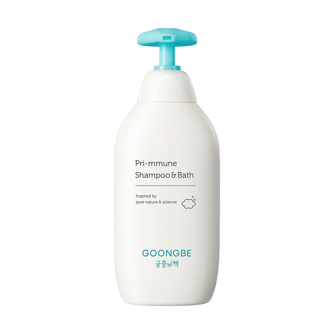 プリミューン シャンプー＆バス 350ml