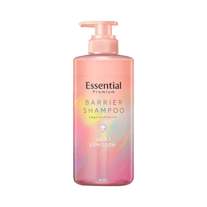 Essential Smooth & Moist Silky Shampoo 450ml