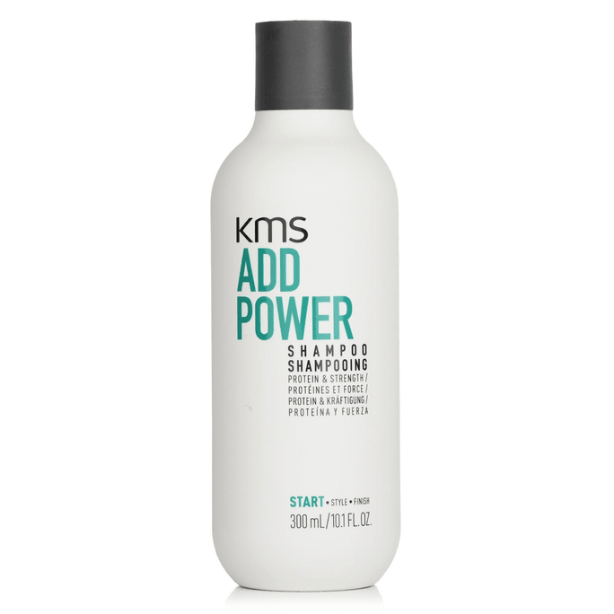 【香港直郵】KMS California加州KMS 強韌髮絲洗髮露(蛋白質強韌秀發) 300ml/10.1oz