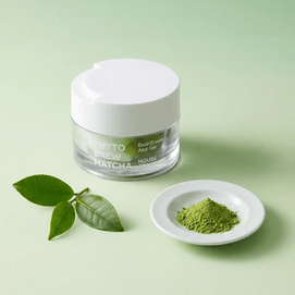 Phyto Brew™ Matcha Dual Cream And Gel 1.69fl oz【Antioxidant Soothing Dual Texture】