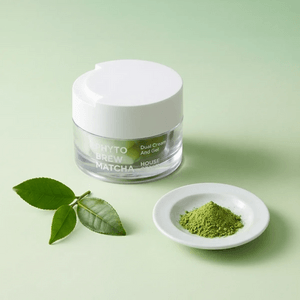 Phyto Brew™ Matcha Dual Cream And Gel 1.69fl oz【Antioxidant Soothing Dual Texture】