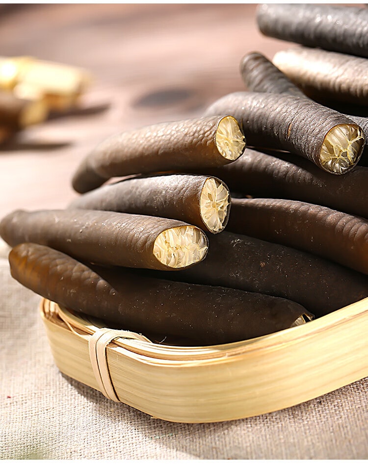 【中国直邮】 鲜窝窝 海笋干货 海茸 海松茸海草冰笋海龙筋海菜 海藻笋凉拌菜食材108g