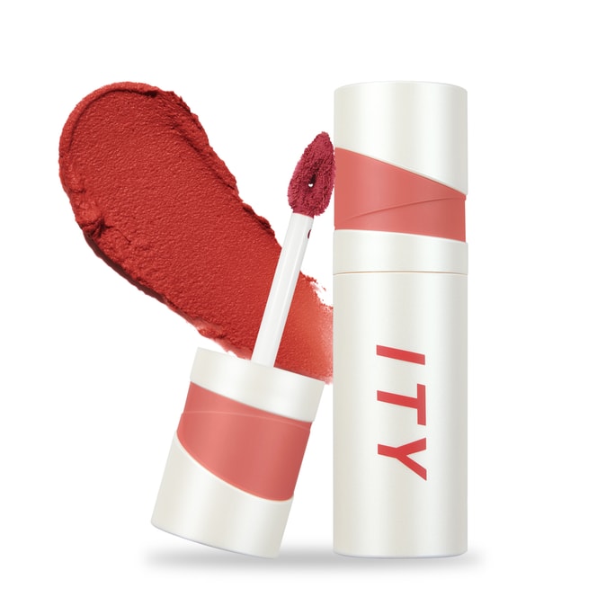 ITY Shero Lip Clay Soft Matte Lipstick Velvet Satin Lip Mud 0.14 oz (4g) in Radiance