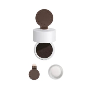 【米国在庫即出荷】FOREVER・KEY ヘアライン マッド ヘアライン パウダー フィリング マジック 防水防汗 ヘアシーム カバーリング パウダー 4g 02 ウォームブラウン