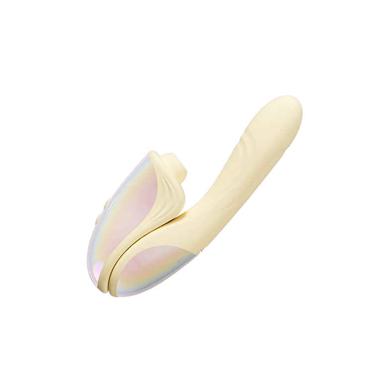 【一机两用赠润滑液】JISSBON杰士邦 玫瑰分体转珠震动棒自慰器成人玩具女专用情趣用品秒潮av棒1 件 4