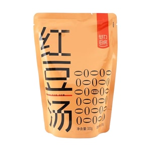 魅力厨房 即食红豆汤 300g  早餐夜宵食品代餐方便速食轻断食