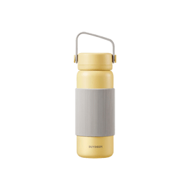 Stainless Steel Thermos Tea Bottle with Removable Infuser Midnight Blue 350ml Style CD1011