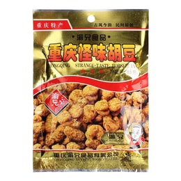 渝兄怪味胡豆 重庆特产 童年零食记忆 蚕豆 兰花豆 200克