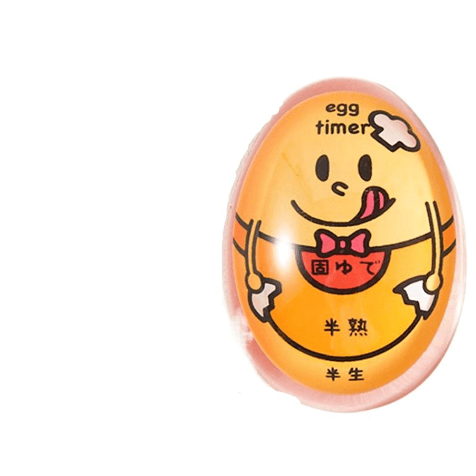 【中国直邮】肆月煮蛋计时器溏心蛋神器温泉熟鸡蛋厨房用定时器 蛋蛋君煮蛋器*1只