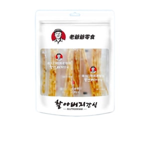 [中国直送] 南大門 明洞 おじいちゃん フレッシュソフトタラスナック 93g*1袋