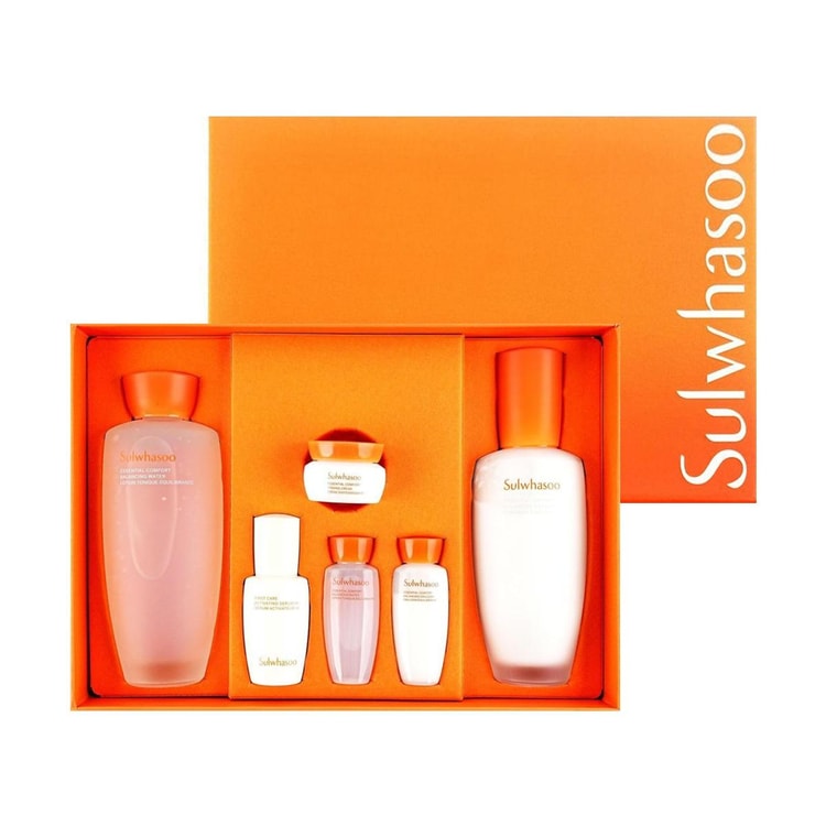 Sulwhasoo（雪花秀） エッセンシャルコンフォートデイリールーティン