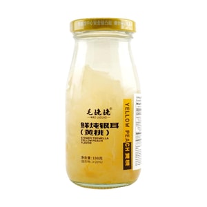 Fresh-Stewed Tremella Fungus (Peach Flavor), 7.01 oz