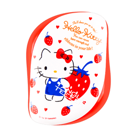 SANRIO Massage Skinny Dip Compact Styler Detangling Hairbrush Hello Kitty