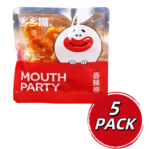 Spicy Rolls 20g*5包