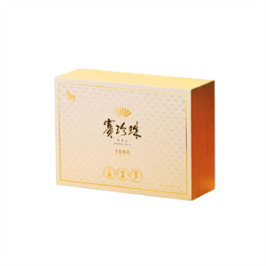 【중국 직배송】 팔마차업 사이진주 1000. 안계 철관음 특급 진한 향 사이진주 차 선물 세트 250그램(125그램*2상자)