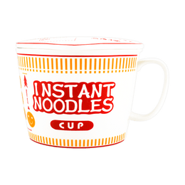 Cup Noodle Bowl with Lid 16.5cm