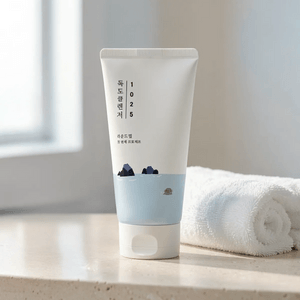 韩国ROUND LAB柔恩莱 1025独岛洁面乳 补水保湿深层清洁洗面奶 150ml 舒缓镇定 温和亲肤 泡沫绵密 敏感肌可用