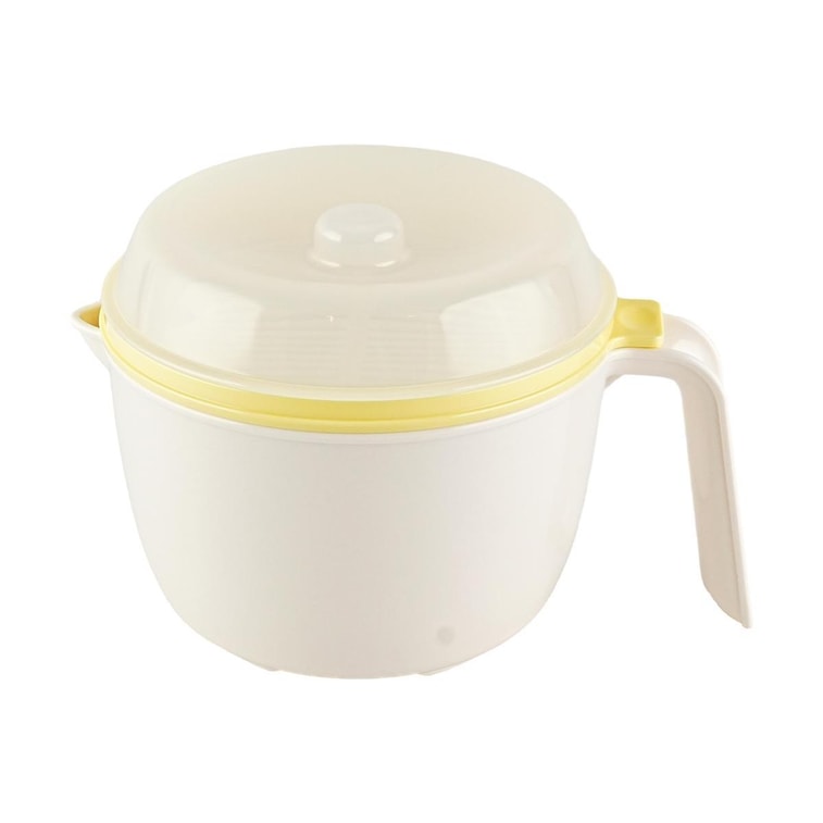 日本PEARL LIFE 微波炉土豆沙拉器 快速制作沙拉便捷烹饪 900ml/185×135×115mm  3