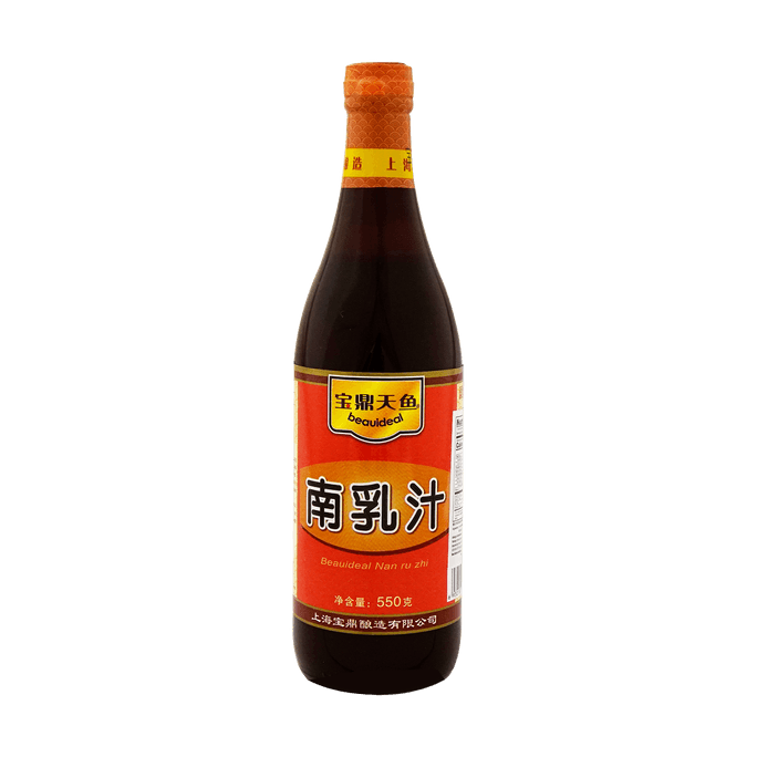 Red Bean Curd Sauce