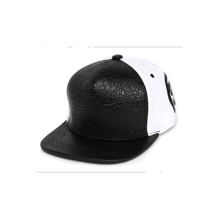 Steelo Alligator Snapback Cap Black Gray - Yamibuy.com