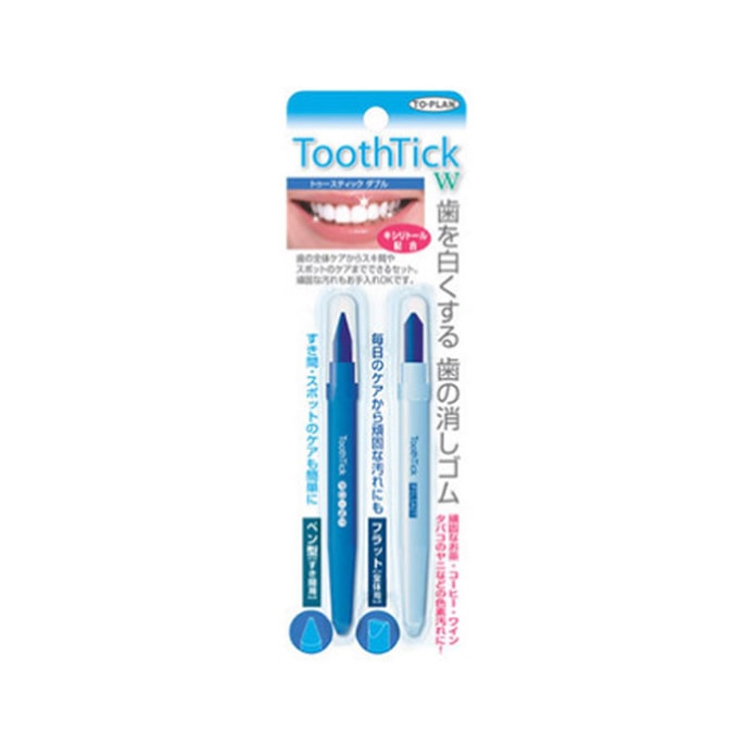 TO PLAN ToothTick Double Set