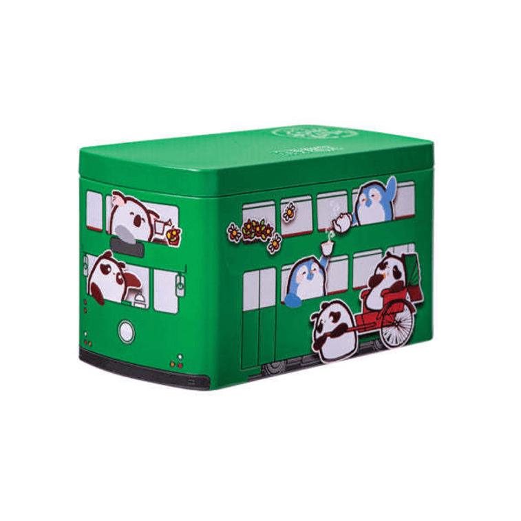 香港標誌性交通曲奇罐組 奇華香港標誌性交通公具曲奇禮罐套 3