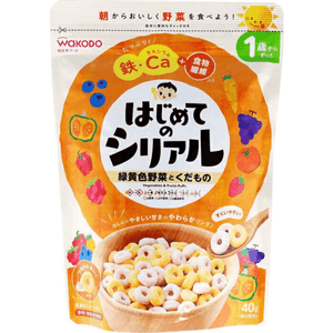 Kids' Cereal O's For 1 Year Olds, High Calcium & Iron, 40g