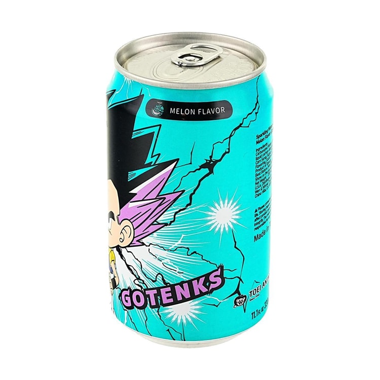 OCEAN BOMB Dragon Ball Sparkling Water - Melon Flavor, 11.15 fl oz