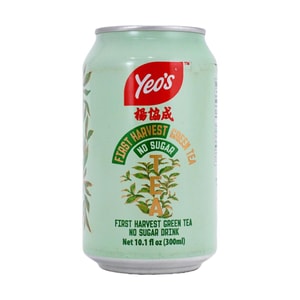 新加坡YEO'S杨协成 初采无糖绿茶 300ml