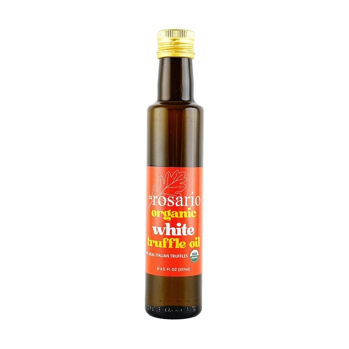 美国Darosario有机白松露油 237ml【凉拌西餐烘焙调味食用油】