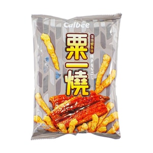 日本CALBEE卡乐比 粟一烧 蒲烧鳗鱼味 80g