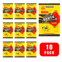 Mushroom fat cow vegetarian meat childhood classic snacks 10 bags