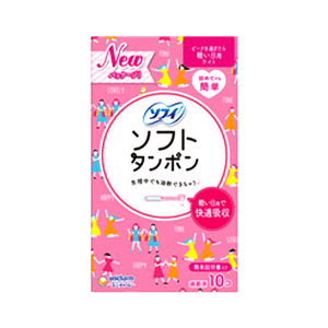 ユニチャーム ソフィ アプリケータータンポン（ライトフロー） - 日本