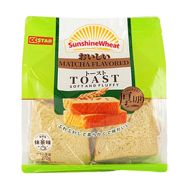 Thick-Cut Toast Matcha Flavor, 9.52 oz