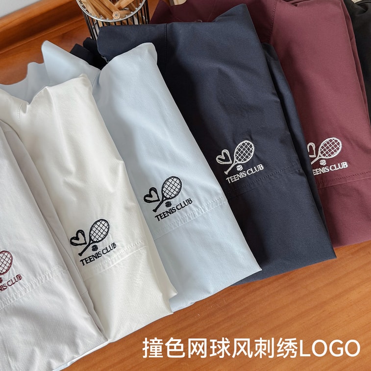 【中国直邮】 HSPM 原纱防晒轻薄速干运动薄款防晒衣开衫 石膏米灰M 1件 5