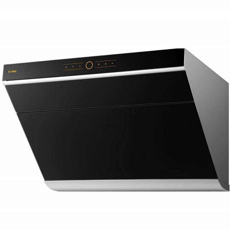 FOTILE JQG7501 Slant Vent Series 30" 850 CFM Side Draft Air Extraction Under Cabinet or Wall Mount Range Hood 6