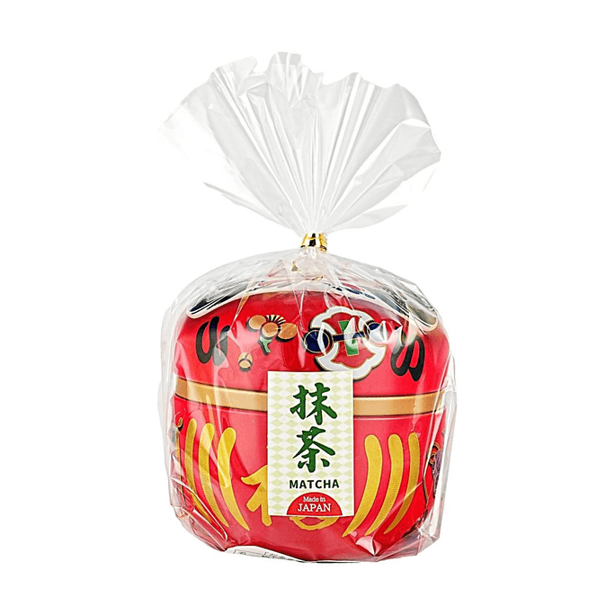 だるま缶入り抹茶パウダー 30g 【抹茶ラテ、抹茶抽出、お菓子作りに】 【人気のお土産】