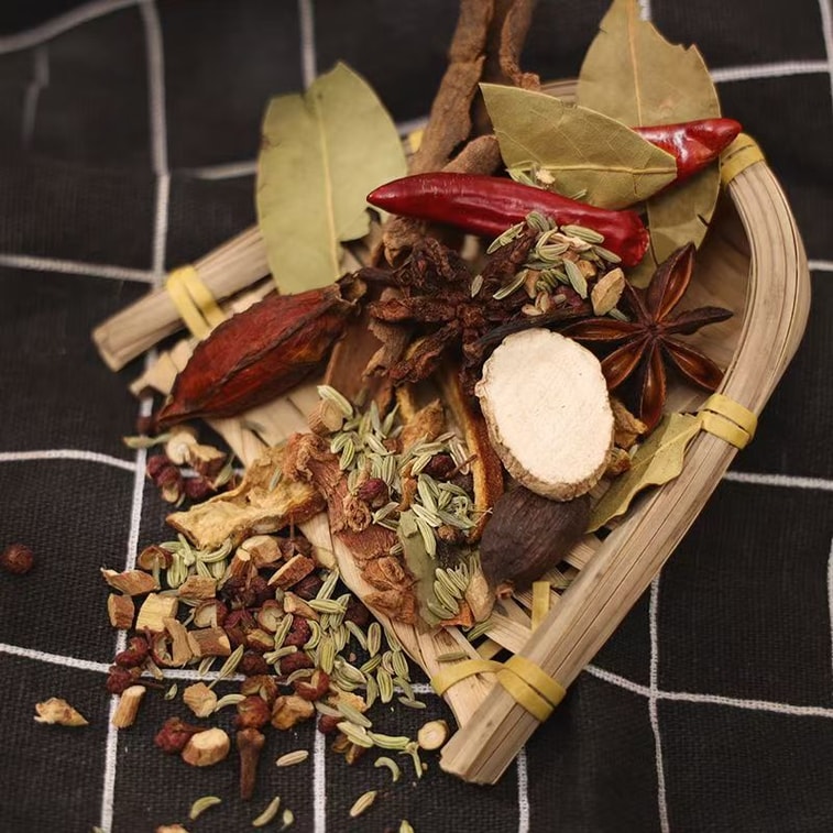 【中国直邮】  健康其他 炒鸡料大盘鸡调料炖肉炖鸡料地锅鸡黄焖鸡大料30g*3袋 3