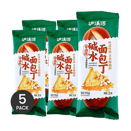 泸溪河 非油炸碱水面包丁 芝香酪酪味 35g *5【5份超值装】