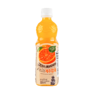 제주 감귤 주스 16.91 fl oz 【210일 자연 재배】【상큼한 맛】