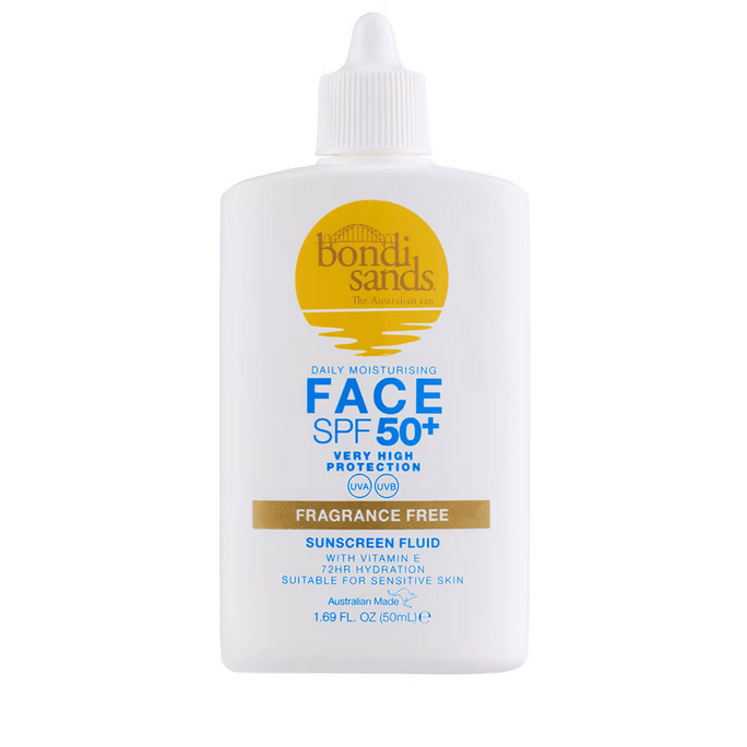 德国 Bondi Sands 邦迪沙 无香面部防晒乳SPF50+  50ml
